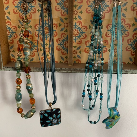 4 Boho Necklaces - perfect for summer outfits! - Picture 1 of 11